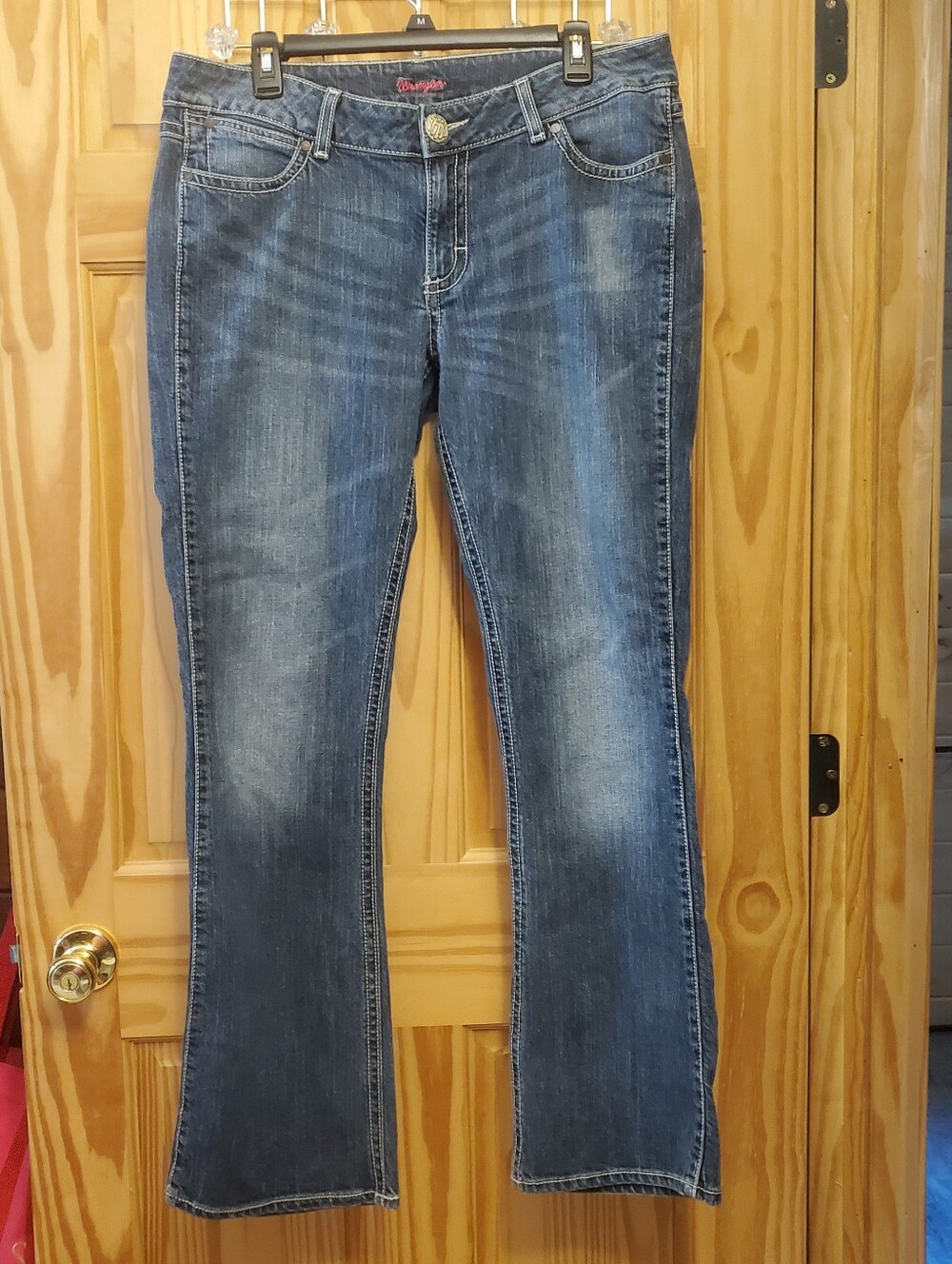 Wrangler Jeans Premium Patch 13 / 14  34 Bootcut